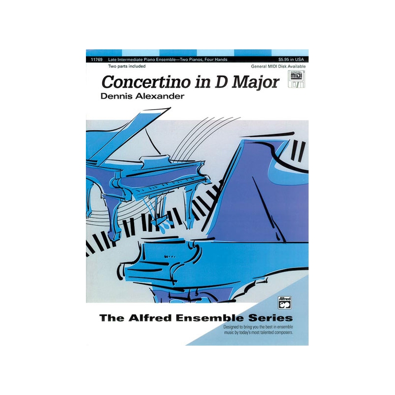 Alexander, Dennis - Concertino in D Major