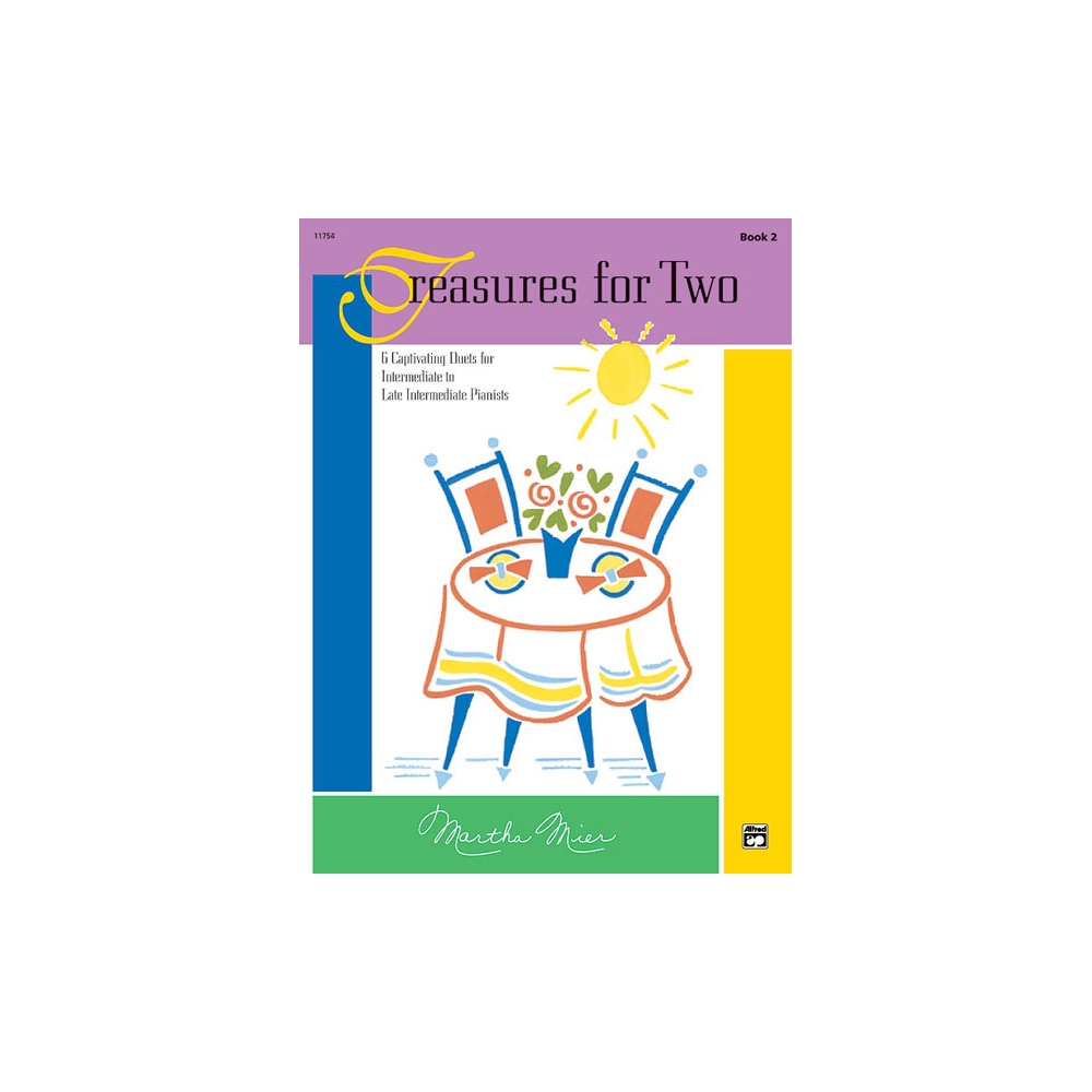 Mier, Martha - Treasures For Two 2