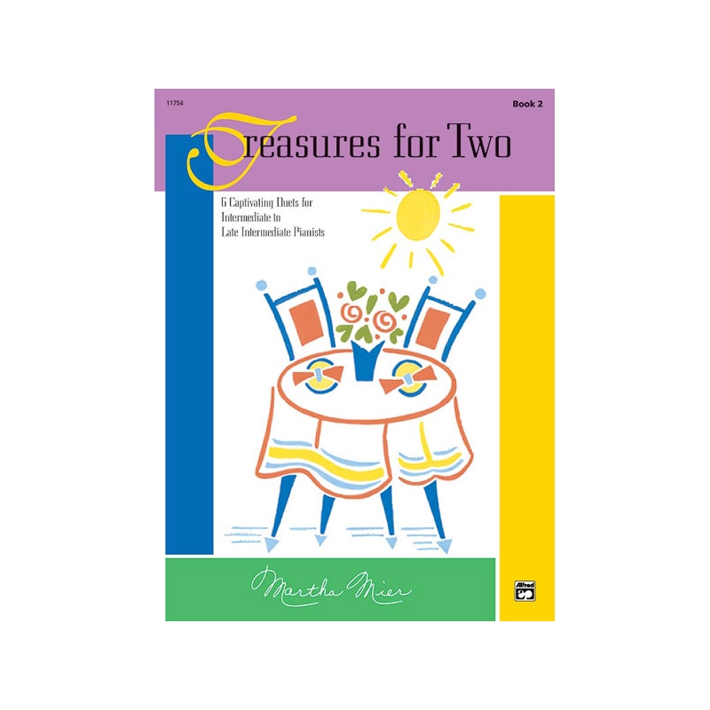 Mier, Martha - Treasures For Two 2