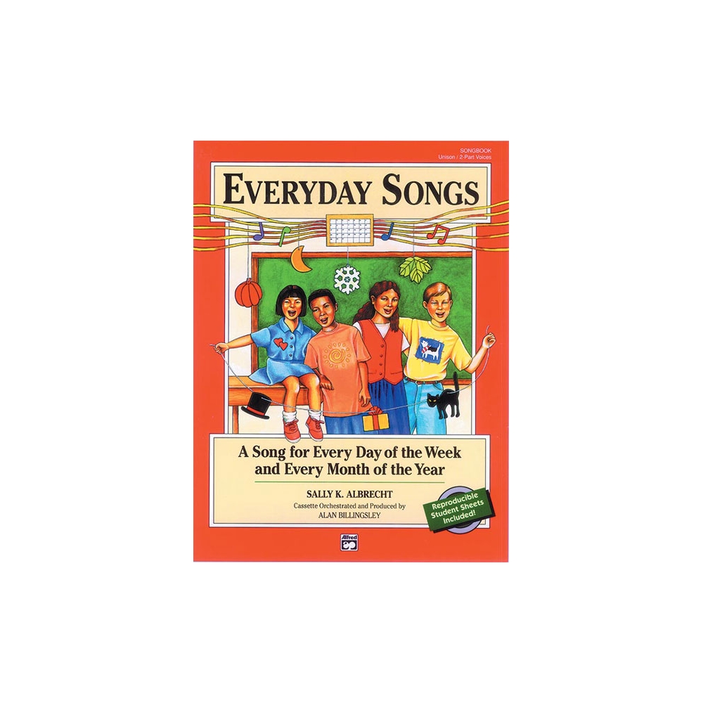 Albrecht, Sally K. - Everyday Songs