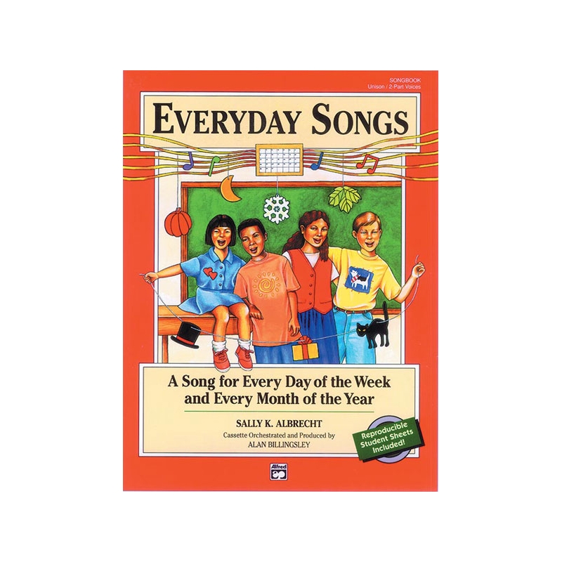 Albrecht, Sally K. - Everyday Songs