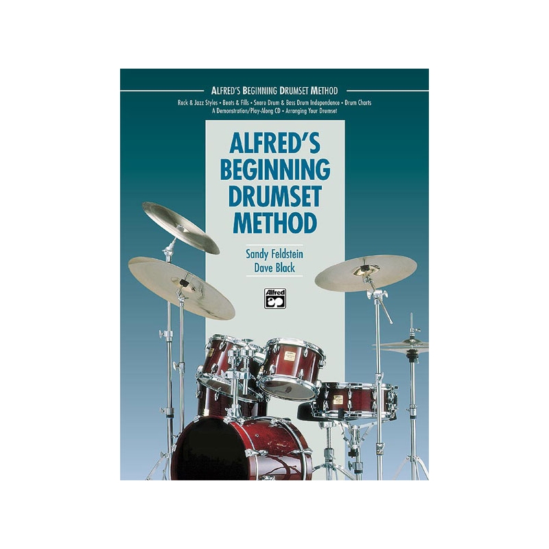 Alfred's Beginning Drumset Method