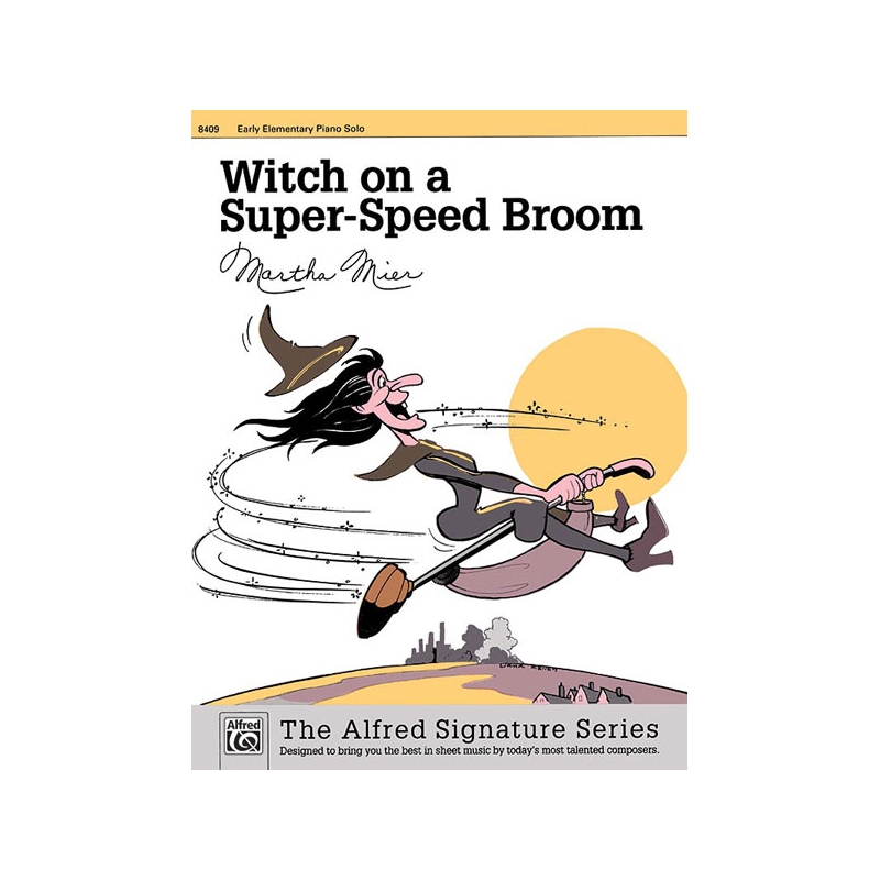 Witch on a Super-Speed Broom