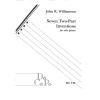 Williamson, John R - Seven Two Part Inventions