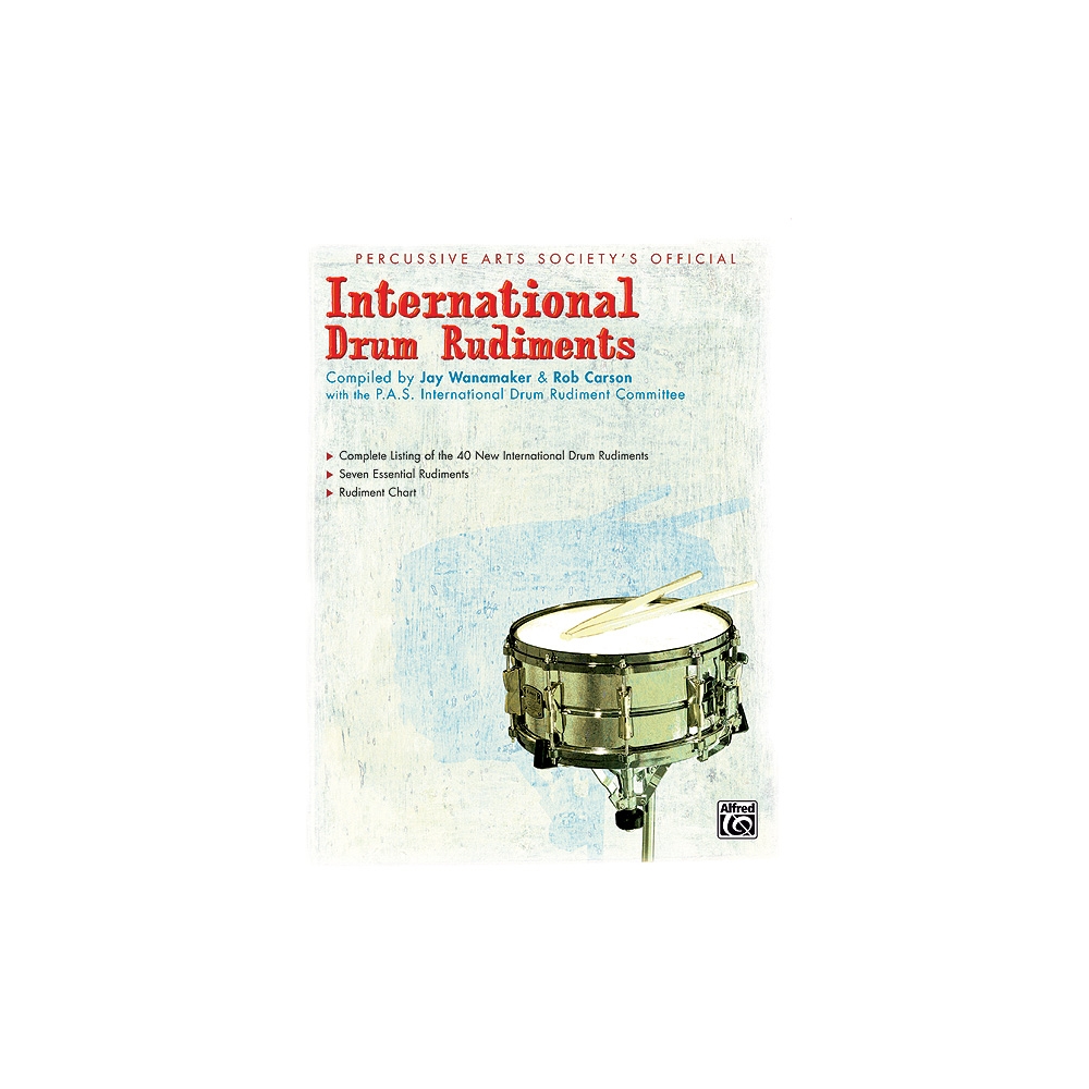 Carson & Wanamaker - International Drum Rudiments