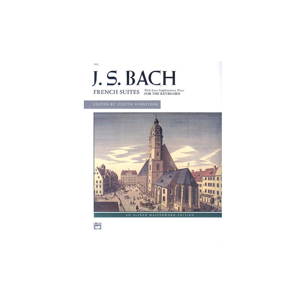 Bach, Johann Sebastian - French Suites