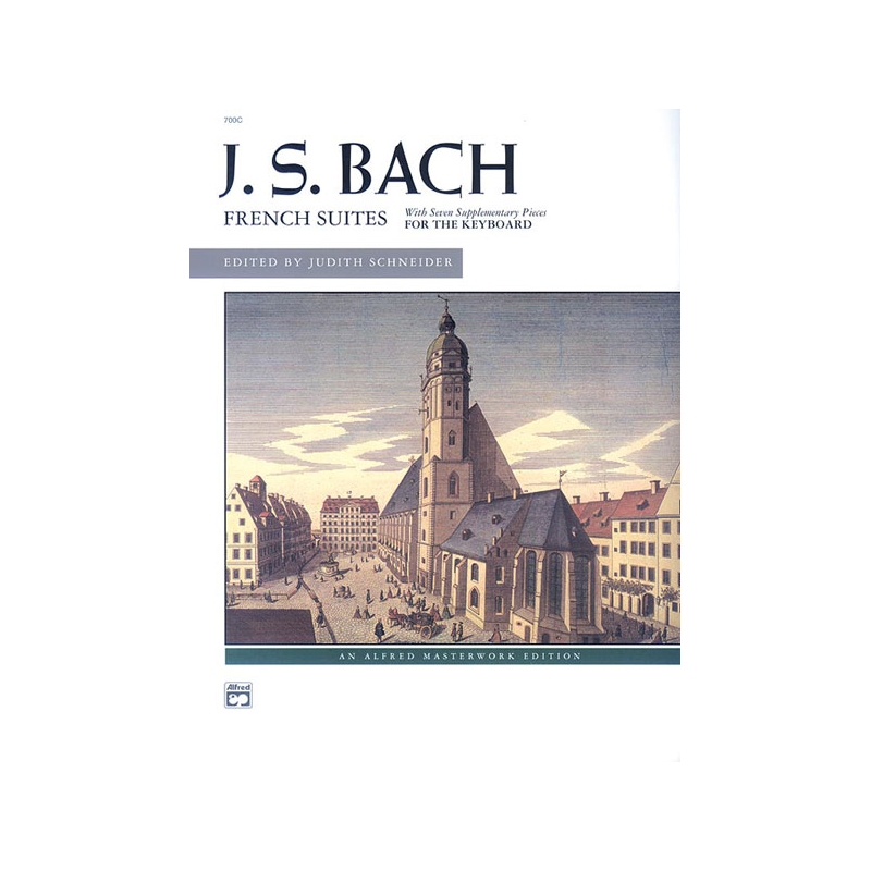 Bach, Johann Sebastian - French Suites