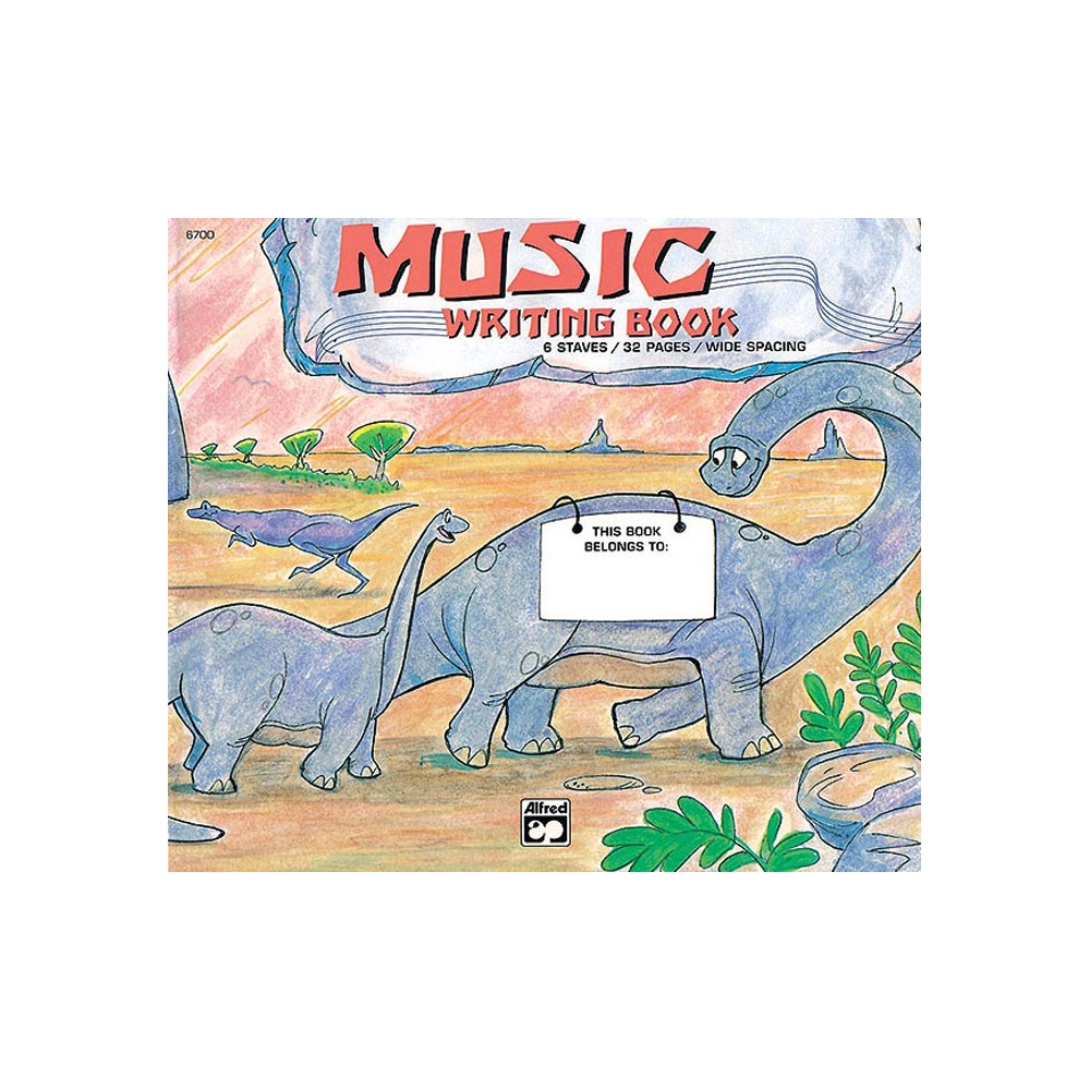 Alfred's Basic Music Writing Book
