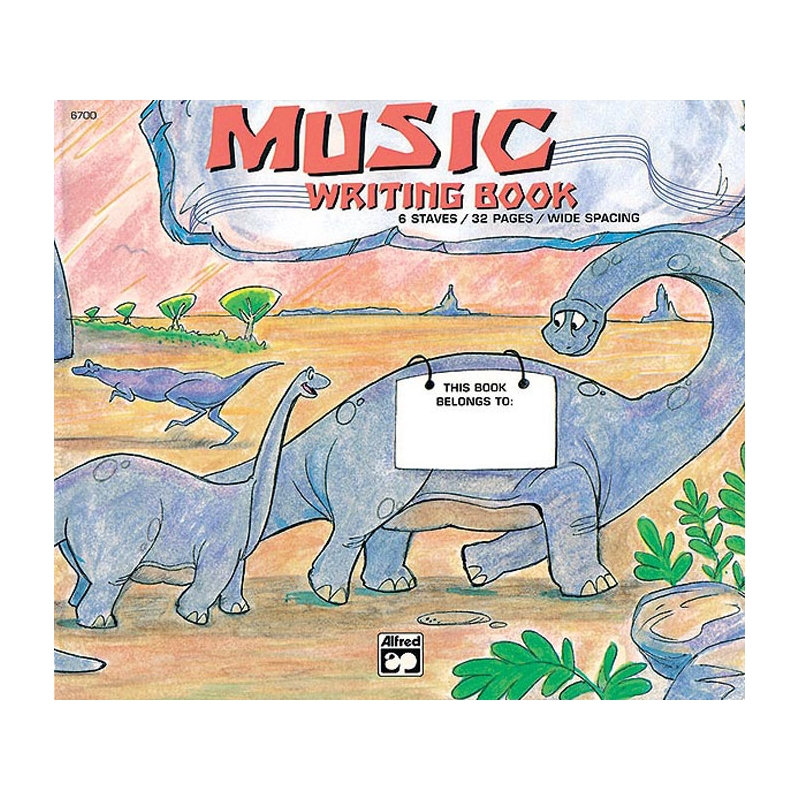 Alfred's Basic Music Writing Book
