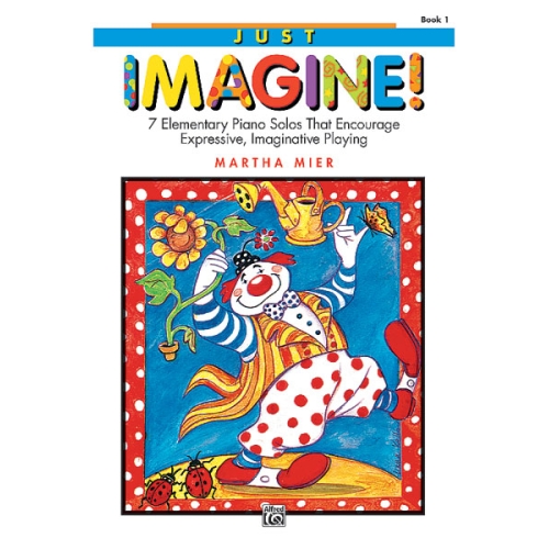 Mier, Martha - Just Imagine 1