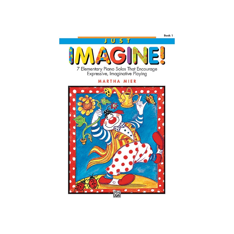 Mier, Martha - Just Imagine 1