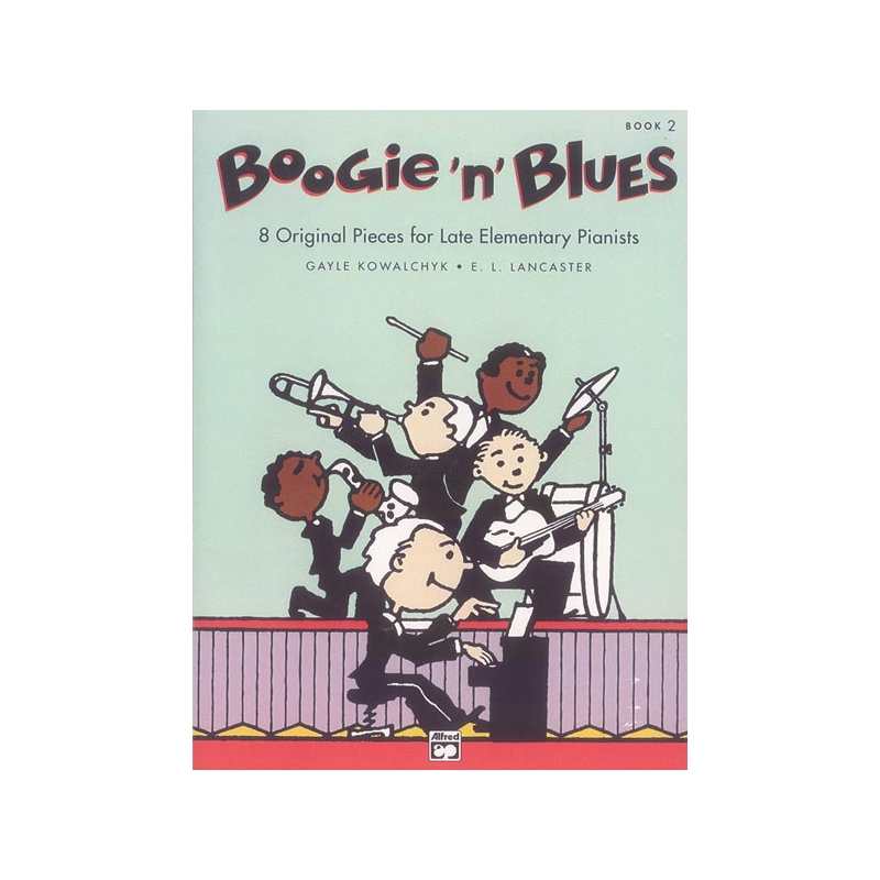 Boogie 'n' Blues, Book 2
