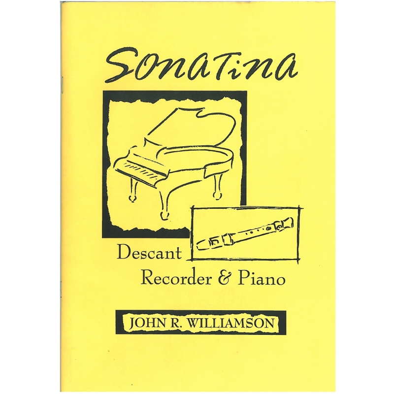 Williamson, John R - Sonatina for Descant Recorder