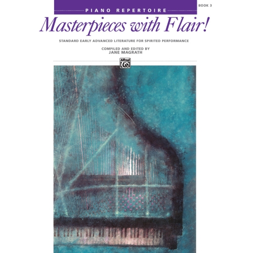 Masterpieces with Flair!, Book 3