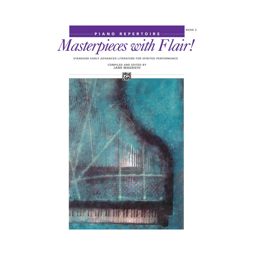 Masterpieces with Flair!, Book 3