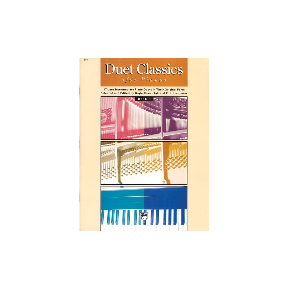 Duet Classics for Piano, Book 3