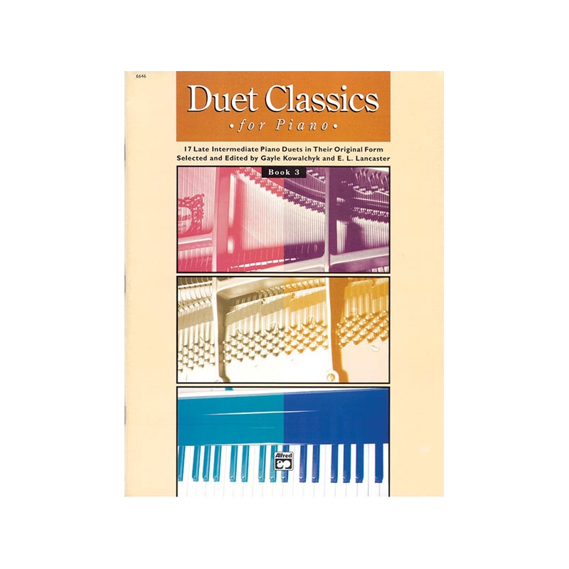 Duet Classics for Piano, Book 3