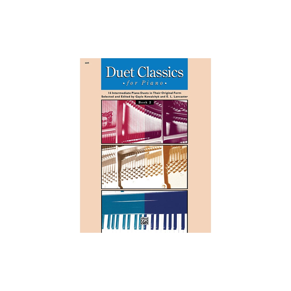 Duet Classics for Piano, Book 2