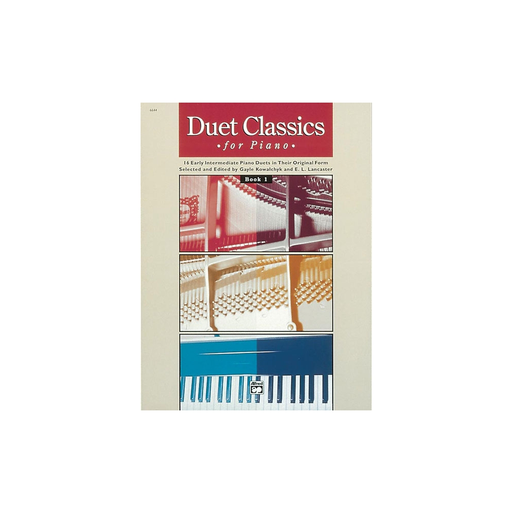 Duet Classics for Piano, Book 1