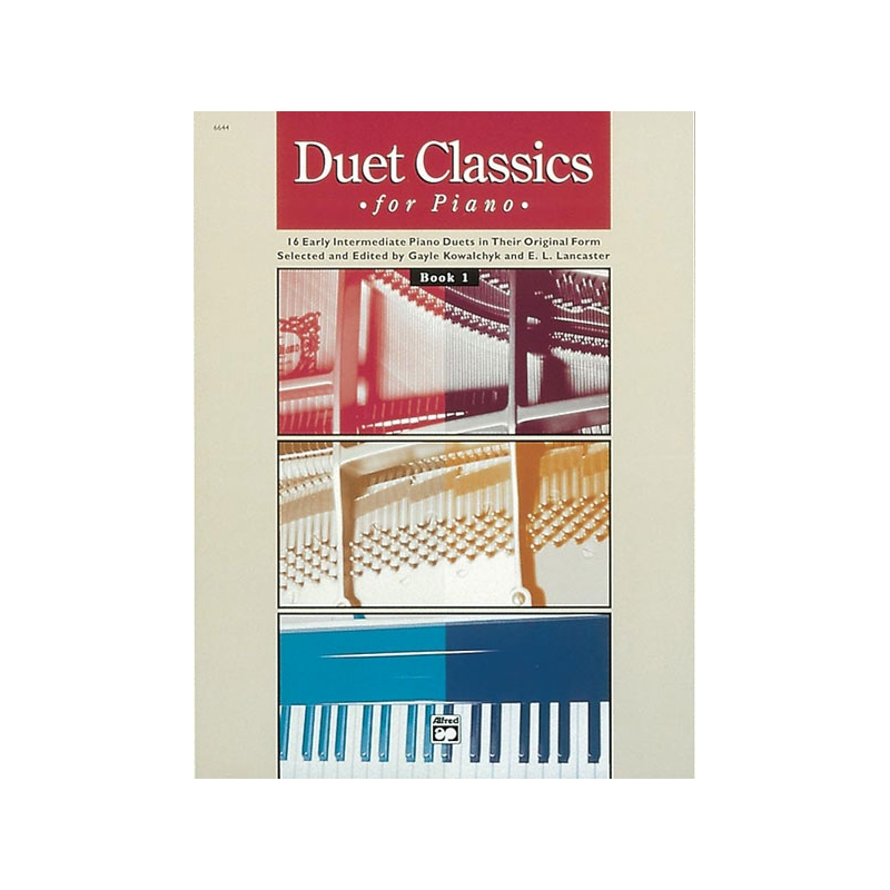Duet Classics for Piano, Book 1