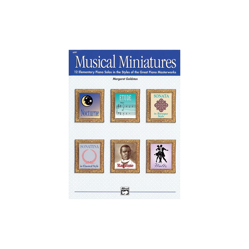 Goldston, Margaret - Musical Miniatures