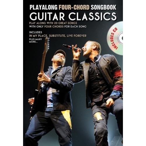 Playalong 4-Chord Songbook