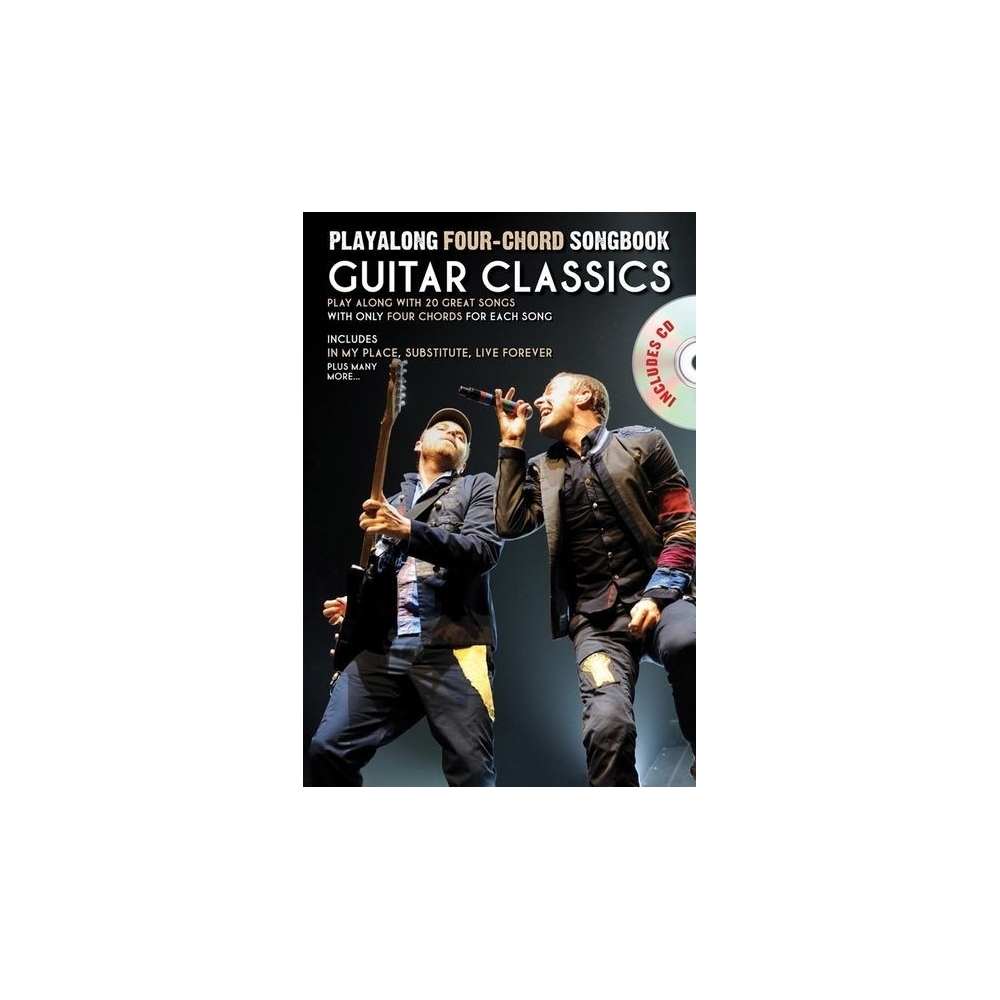 Playalong 4-Chord Songbook