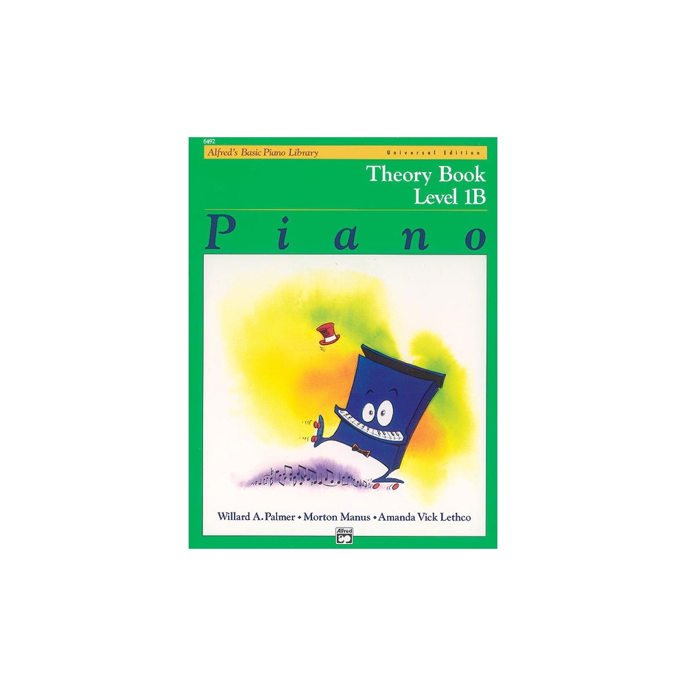Alfred's Basic Piano Library Theory Book 1B