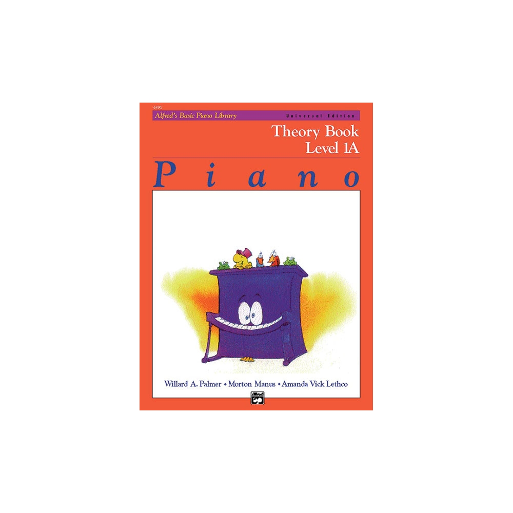 Alfred's Basic Piano Library Theory Book 1A