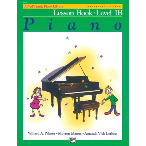 Alfred's Basic Piano Library Lesson 1B