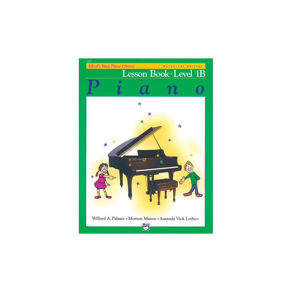 Alfred's Basic Piano Library Lesson 1B