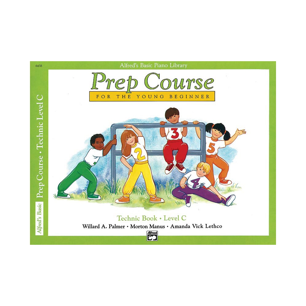 Palmer, Willard A. - Alfred's Basic Piano Library Prep Course Technic C