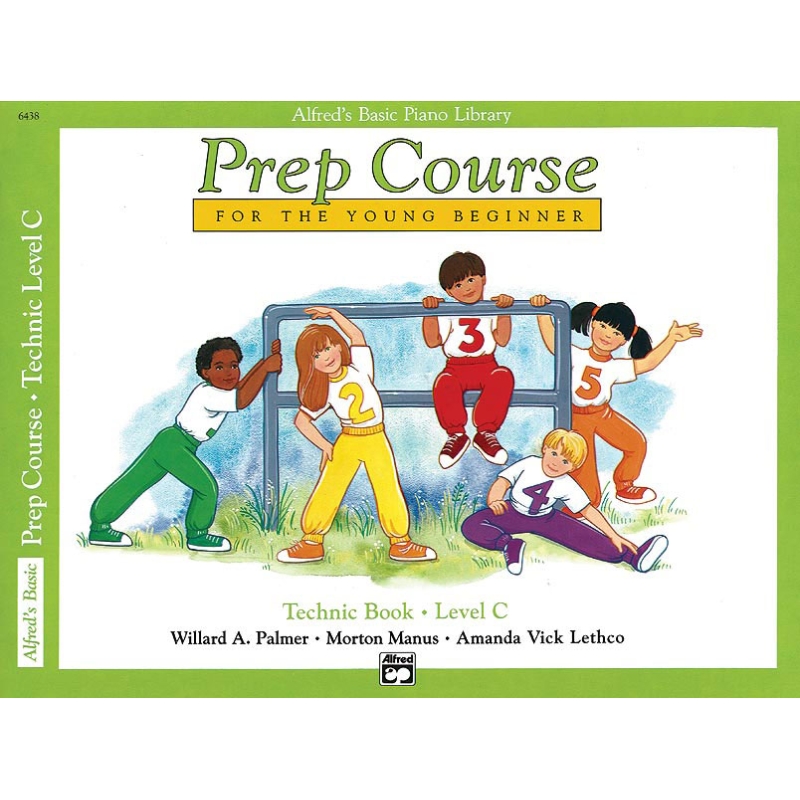 Palmer, Willard A. - Alfred's Basic Piano Library Prep Course Technic C
