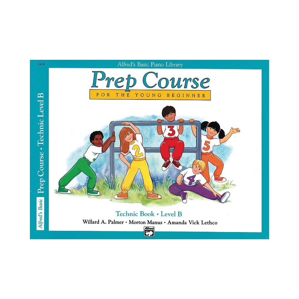 Palmer, Willard A. - Alfred's Basic Piano Library Prep Course Technic B