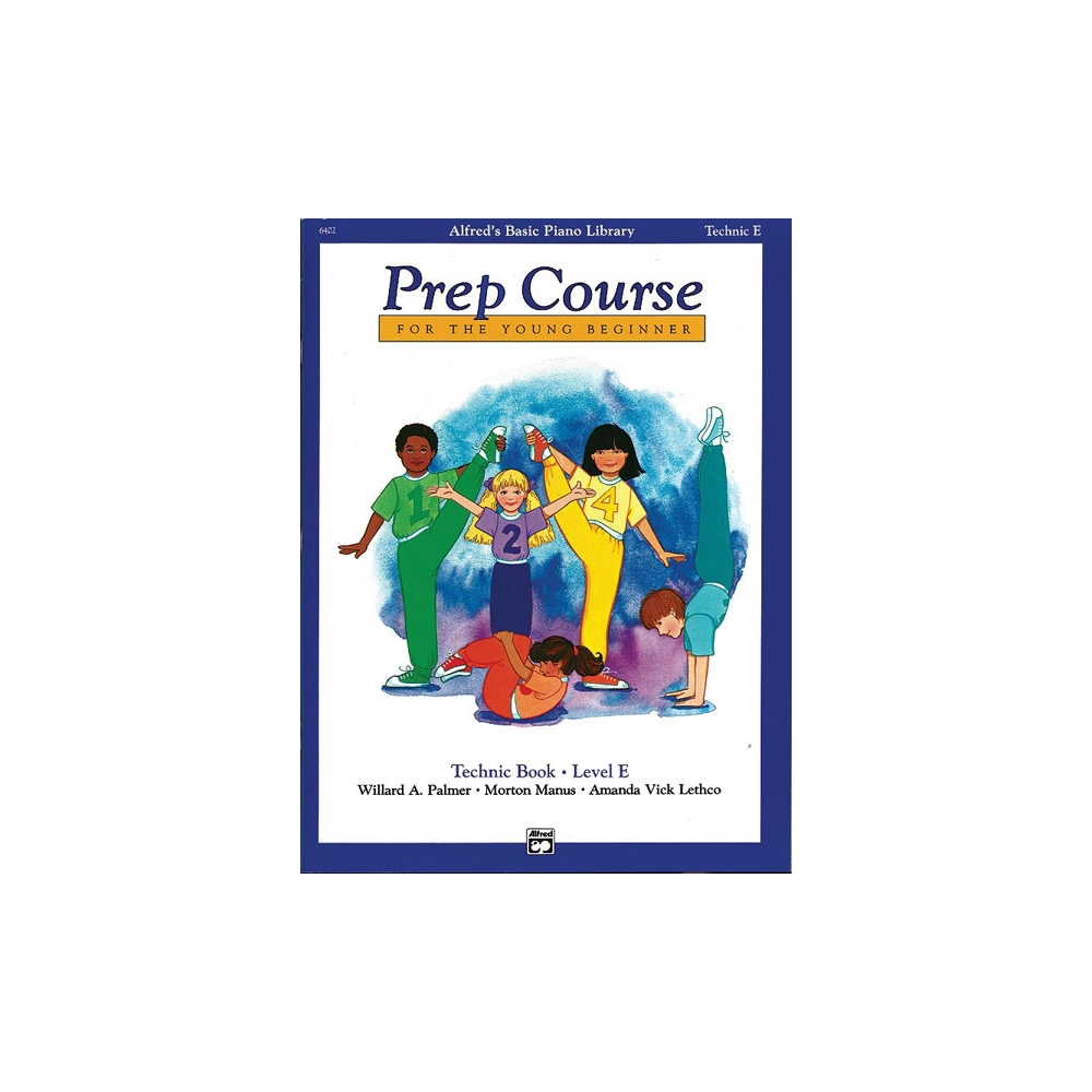 Palmer, Willard A. - Alfred's Basic Piano Library Prep Course Technic E