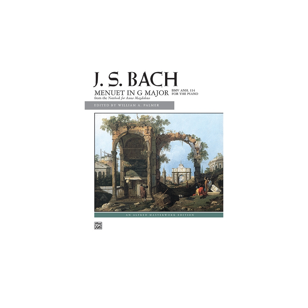 Bach, Johann Sebastian - Menuet in G Major, BWV Anh. 114