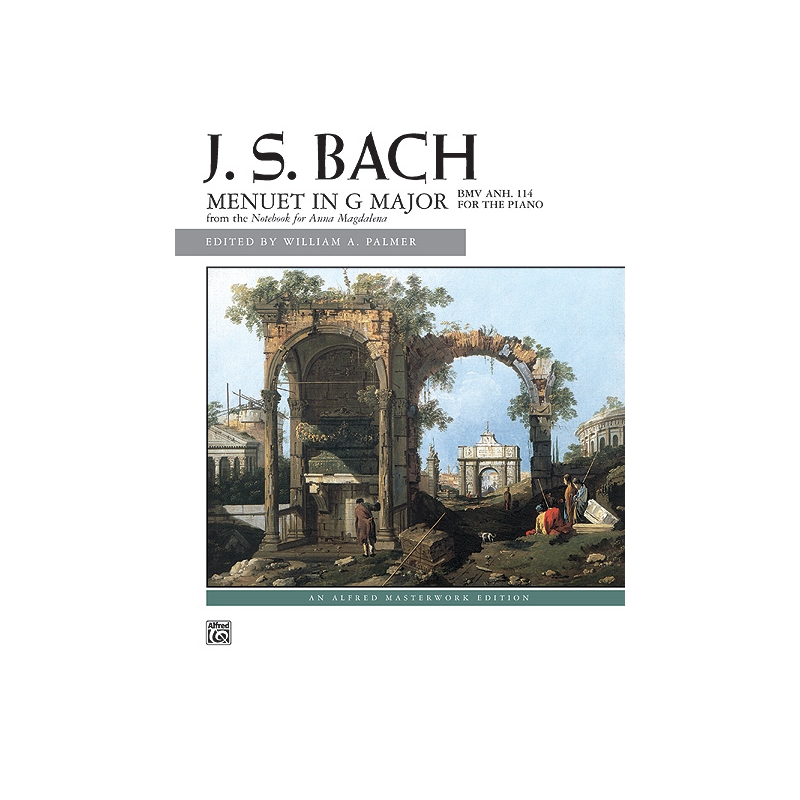 Bach, Johann Sebastian - Menuet in G Major, BWV Anh. 114