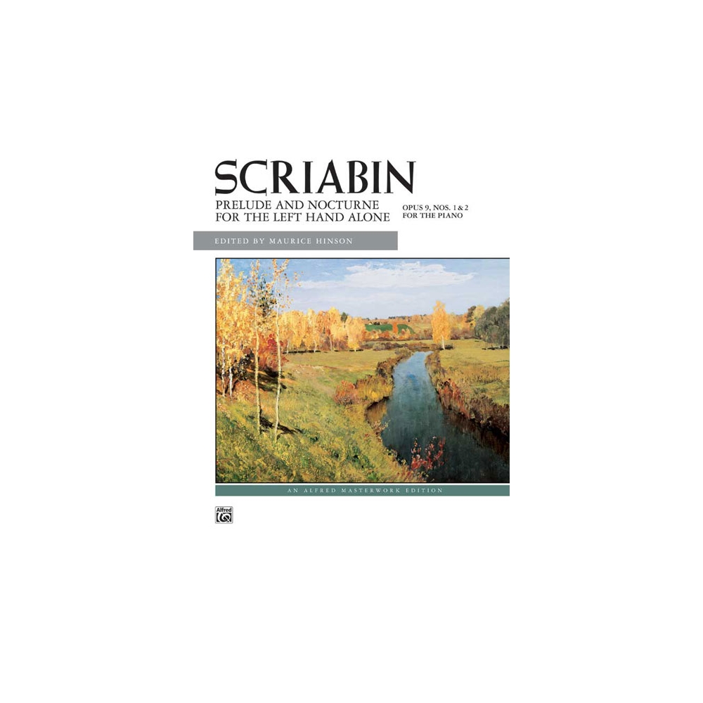 Scriabin: Prelude and Nocturne for the Left Hand, Opus 9 (for left hand alone)