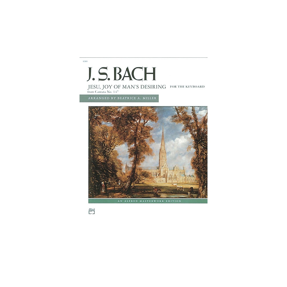 Bach, Johann Sebastian - Jesu, Joy Of Man's Desiring For Piano