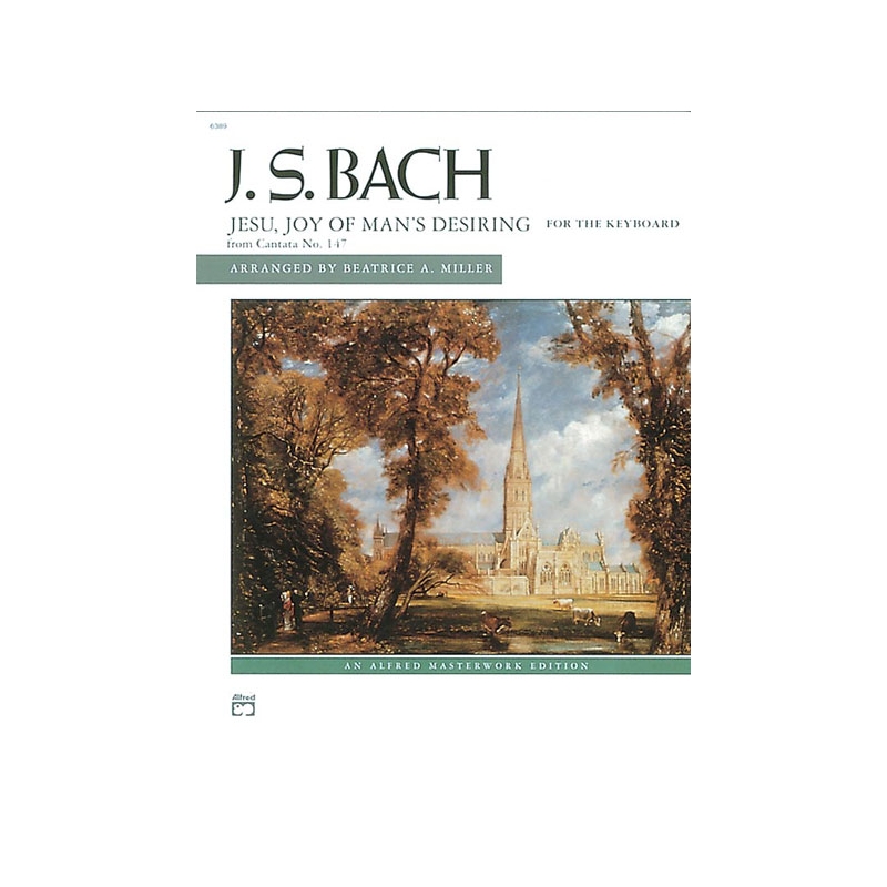 Bach, Johann Sebastian - Jesu, Joy Of Man's Desiring For Piano