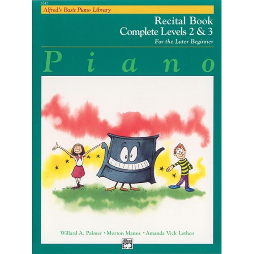 Alfred's Basic Piano Library Recital Book 2-3