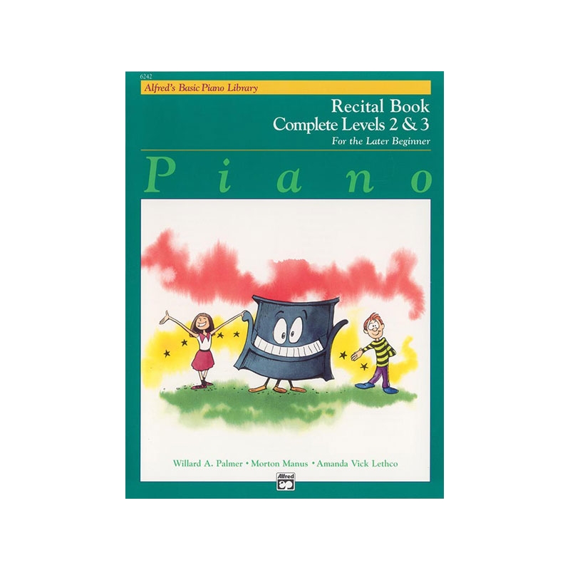 Alfred's Basic Piano Library Recital Book 2-3