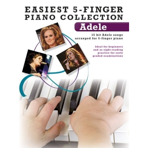 Easiest 5-Finger Piano...