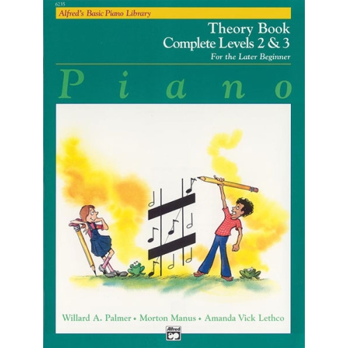 Alfred's Basic Piano Library: Theory Book Complete 2 & 3