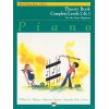 Alfred's Basic Piano Library Theory Book 2-3