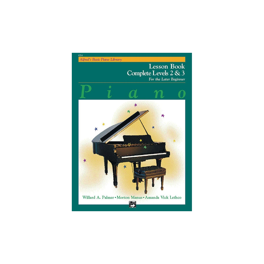 Alfred's Basic Piano Library: Lesson Book Complete 2 & 3