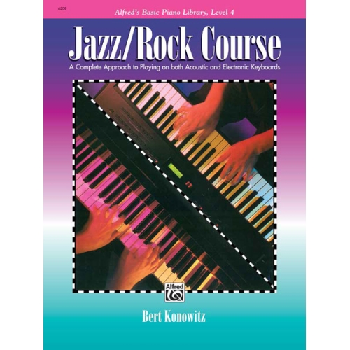 Alfred's Basic Jazz/Rock Course: Lesson Book, Level 4