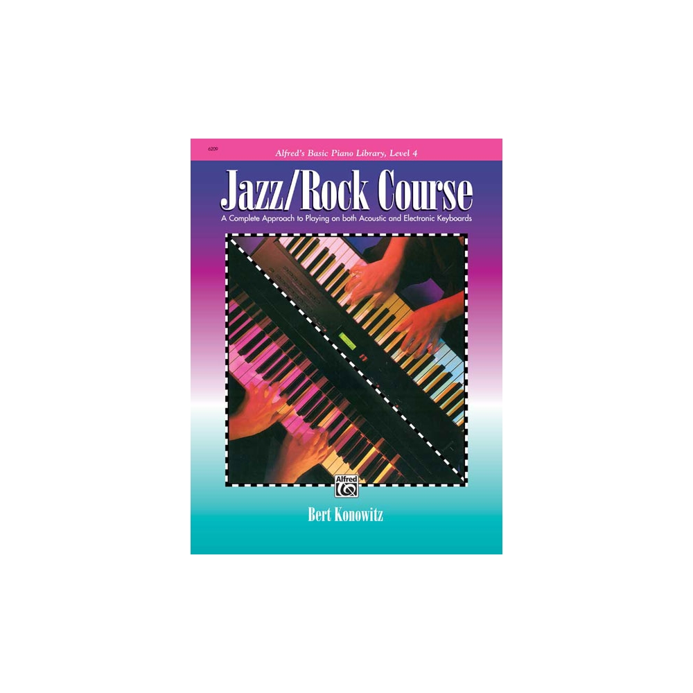 Alfred's Basic Jazz/Rock Course: Lesson Book, Level 4