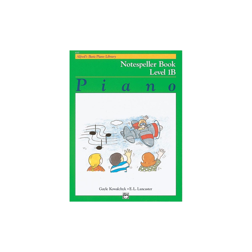 Alfred's Basic Piano Library: Notespeller Book 1B