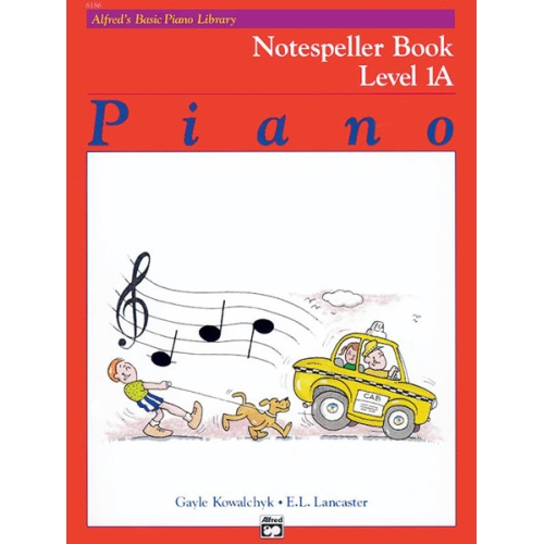 Alfred's Basic Piano Library: Notespeller Book 1A